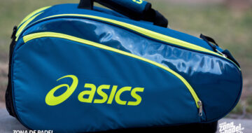 Review Paleteros Asics Padel Bag 2016
