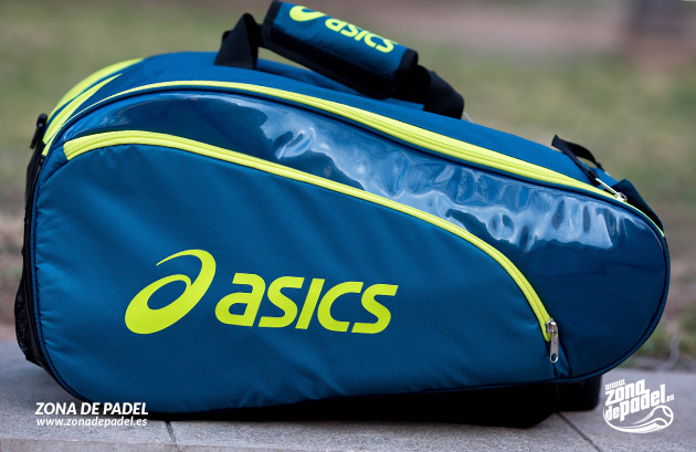 Cha Mejorar Cruel Review Paleteros Asics Padel Bag 2016 - Zona de Padel