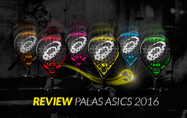 Video Review: Nuevas palas de pádel ASICS 2016 Zona de Padel