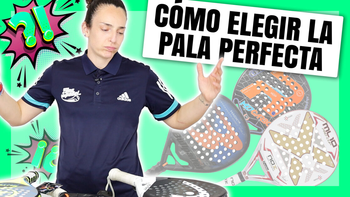 Como elegir una pala de padel