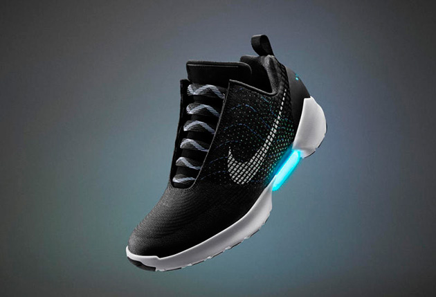 Arne sanar S t NIKE Hyperadapt 1.0, unas zapatillas de película - Zona de Padel