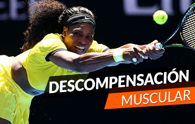 Como afectan las descompensaciones musculares al jugador de pádel