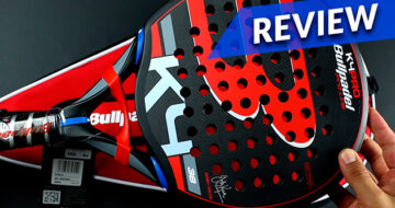 Video Review Pala de Padel Bullpadel K4 PRO