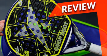 Video Review pala Drop Shot Conqueror 4.0