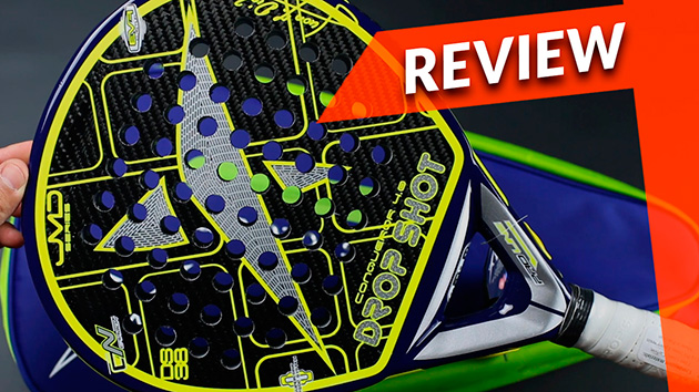 Video Review pala Drop Shot Conqueror 4.0