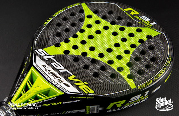 Comparativa Star Vie R9.1 DRS Basalto R9.1 DRS Aluminium 2016 - Zona de Padel