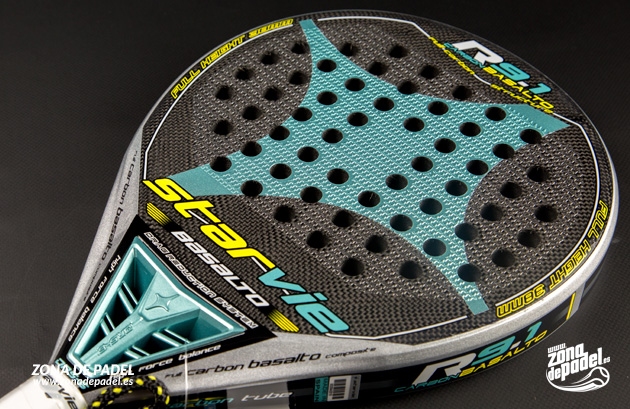 Telégrafo Dato Abultar Comparativa pala Star Vie R9.1 DRS Basalto R9.1 DRS Aluminium 2016 - Zona  de Padel