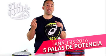 Comparativa 5 palas de potencia para 2016 que deberías probar