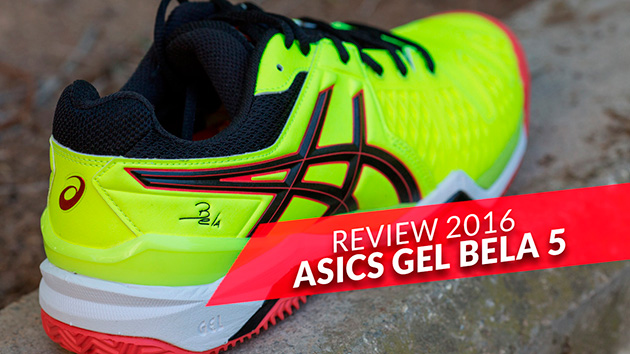 Review Zapatillas Asics Gel Bela 5 SG 2016 edición invierno