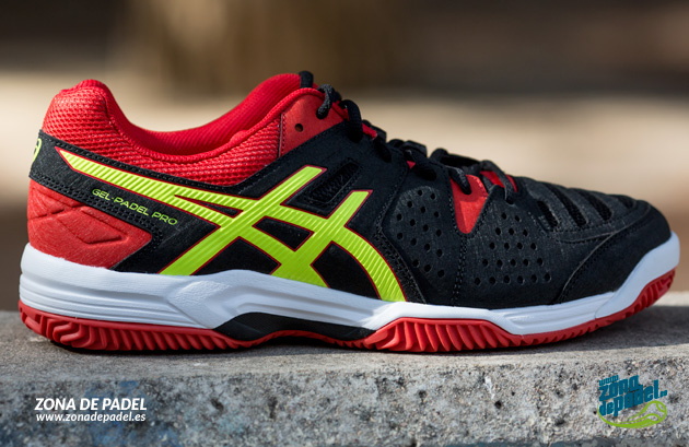 Asics Gel Padel Pro 3 Otoño Invierno 2016