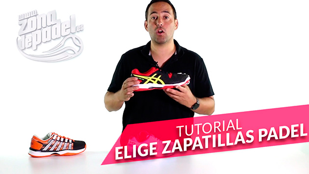 Qué características deben tener las zapatillas de pádel?