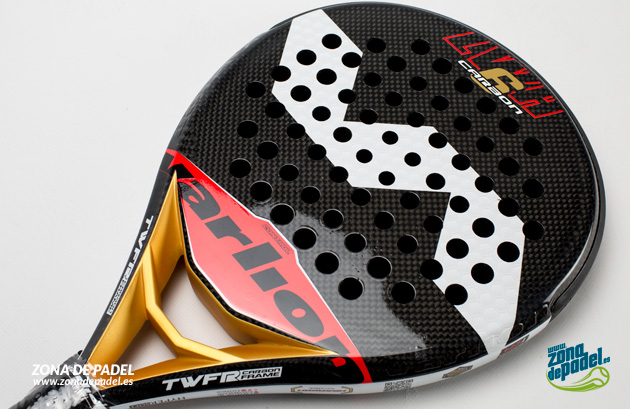 pala Varlion Weapon Carbon 6 - de Padel