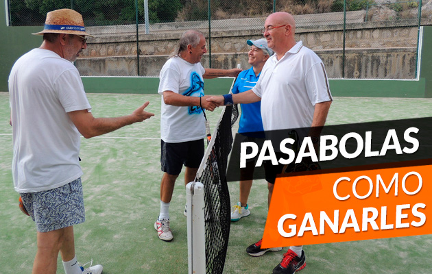 El pasabolas en el mundo del padel