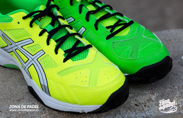 zapatillas asics de colores