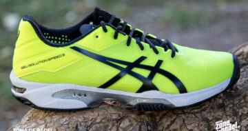 Nueva edición Otoño de las Asics Solution Speed 3