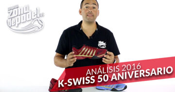Kswiss celebra su 50 aniversario con 3 zapatillas