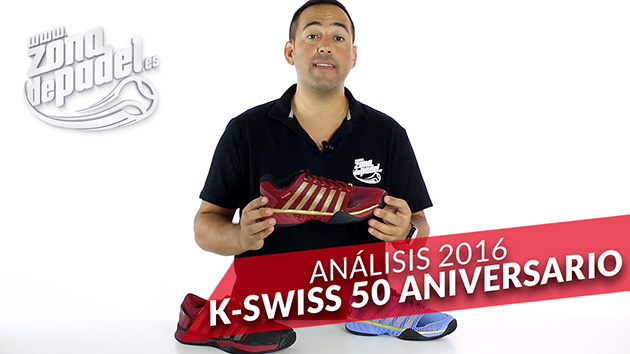 Kswiss celebra su 50 aniversario con 3 zapatillas