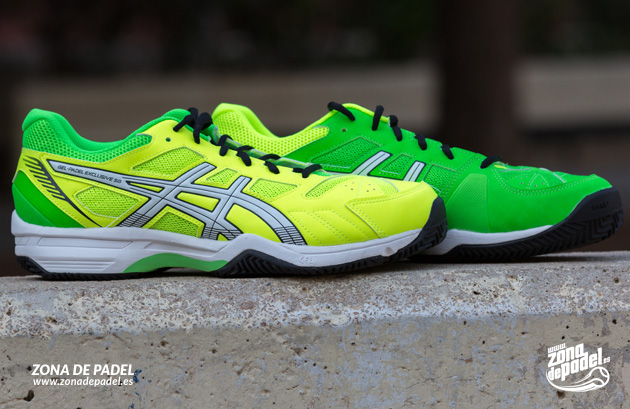 Review Asics 4 2016 - Zona Padel