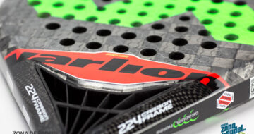 Review pala de pádel Varlion Cañon H Difusor Carrera