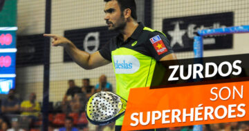 Por qué los jugadores de pádel zurdos son superhéroes