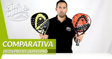 Comparativa HEAD Delta Pro VS ALPHA PRO