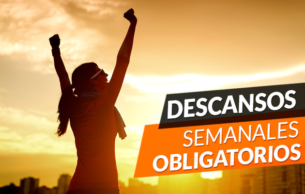 Descansos semanales obligatorios