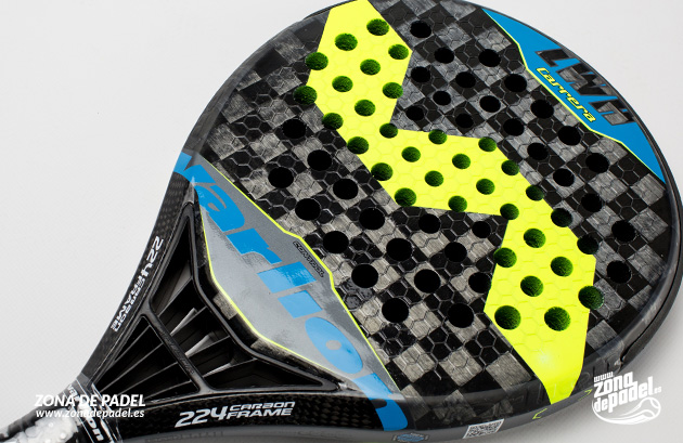 Review Pala de pádel Varlion LW Difusor - Zona de Padel