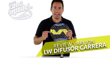 Review Pala de pádel Varlion LW Difusor Carrera