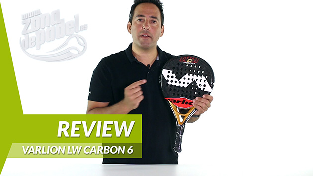 Review pala Varlion Lethal Weapon Carbon 6