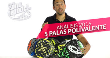 Video Comparativa: Las 5 mejores palas polivalentes de 2016