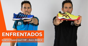 Comparativa zapatillas Asics Bela 5 VS Kswiss Hypercourt