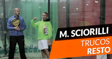 Miguel Sciorilli: Trucos para mejorar el resto
