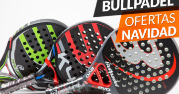 Bullpadel K1, K3, K4 para regalar estas navidades