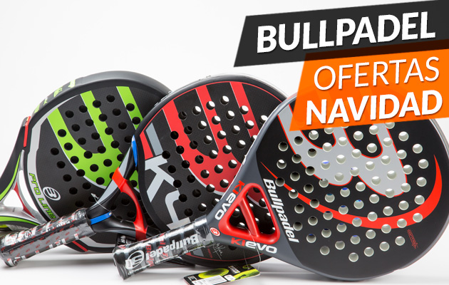 Bullpadel K1, K3, K4 para regalar estas navidades