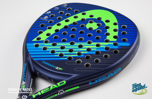 5 palas Head de 2016 oferta por fin de temporada - Zona de Padel