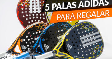 5 Súper palas de Adidas para regalar estas navidades