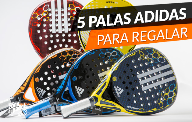 5 Súper palas de para regalar estas de Padel