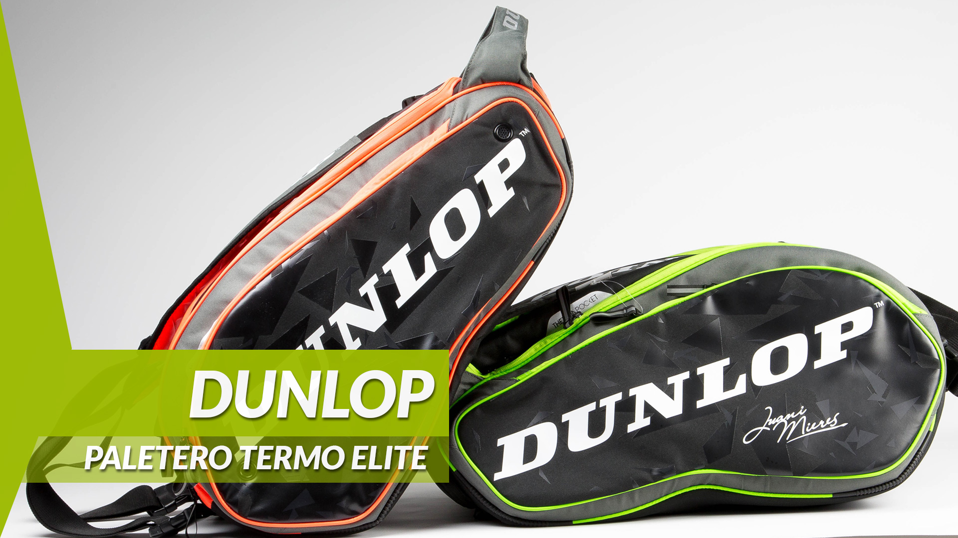 Review Paleteros Dunlop Elite 2016 - Zona Padel