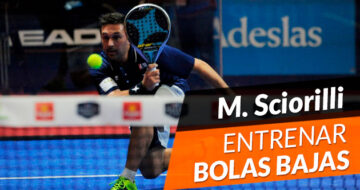 Miguel Sciorilli: Entrena las bolas bajas
