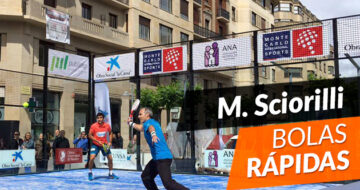 Miguel Sciorilli: Qué hacer cuando viene una bola rápida