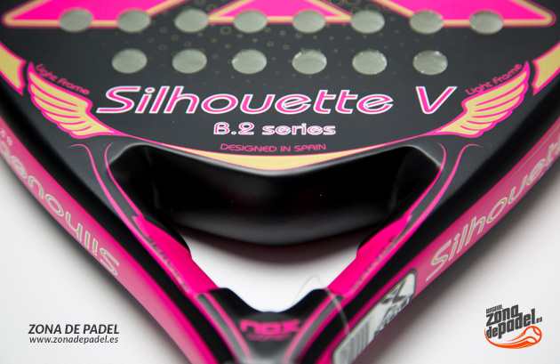 Descendencia Hasta aquí Malversar Review Nox Silhouette V 2017 - Zona de Padel