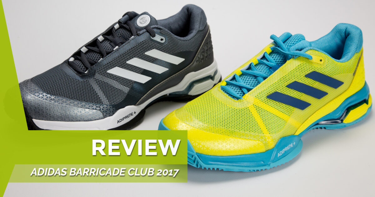 Review Zapatillas Barricade Club 2017