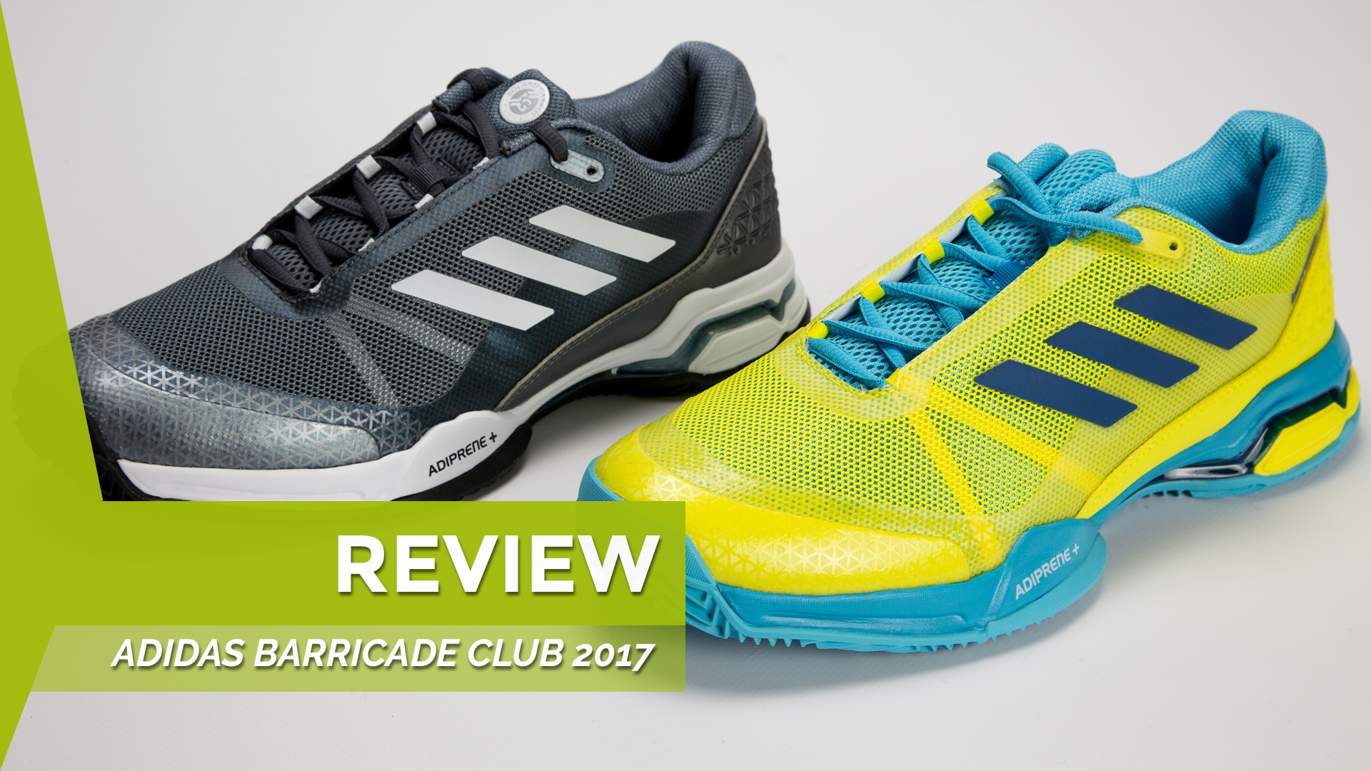 Inválido reforma Sillón Review Zapatillas Barricade Club 2017 - Zona de Padel