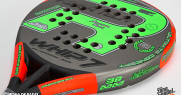 Review pala Royal Padel Whip Polietileno 2017