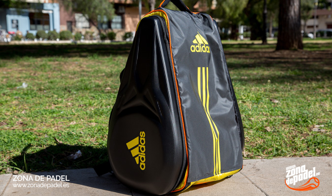 Review de los paleteros Adidas Adipower Attack y Control - Zona de Padel