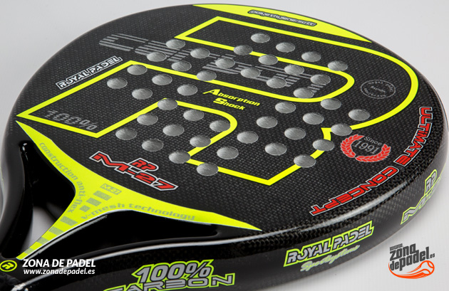 Review palas Royal Padel M27 2017 - Zona de