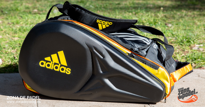 Review de los paleteros Adidas Adipower Attack y Control - Zona de Padel