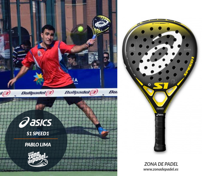 pala padel asics pablo lima