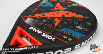Review de la pala de pádel Drop Shot Conqueror 5.0 2017