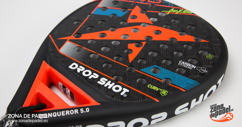 Review de la pala de pádel Drop Shot Conqueror 5.0 2017